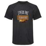 Maillot de Sport Homme Jeux de Societe Copie Jpeux Pas - T-Shirt Respirant Polyester Manches Courtes - Cadeau Sportif Anniversaire Noël Fête des Pères