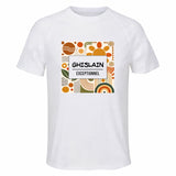 Maillot de Sport Homme Ghislain Exceptionnel Cadeau Anniversaire Noël Fête des Pères T-Shirt Respirant Polyester