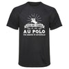 Maillot de Sport Homme Polo Une Legende Tu Deviendras - T-Shirt Respirant Polyester Manches Courtes - Cadeau Sportif Anniversaire Noël Fête des Pères