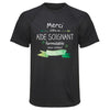 Maillot de Sport Homme pour Merci Aide Soignant Inoubliable - T-Shirt Respirant Polyester Manches Courtes - Cadeau Sportif Anniversaire Noël Fête des Pères