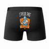 Caleçon J'peux Pas J'Ai Catch - Humour Boxer Coton Idée Cadeau