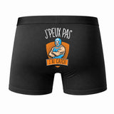 Caleçon J'peux Pas J'Ai Catch - Humour Boxer Coton Idée Cadeau
