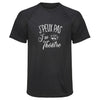 Maillot de Sport Homme Theatre Copie Jpeux Pas - T-Shirt Respirant Polyester Manches Courtes - Cadeau Sportif Anniversaire Noël Fête des Pères