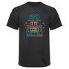 Maillot de Sport Homme 1993 Edition Limitee - T-Shirt Respirant Polyester Manches Courtes - Cadeau Sportif Anniversaire Noël Fête des Pères