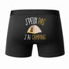 Caleçon J'peux Pas J'Ai Camping - Humour Boxer Coton Idée Cadeau