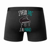 Caleçon J'peux Pas J'Ai Piano - Humour Boxer Coton Idée Cadeau