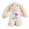 Peluche Lapin Bébé Doudou Amour à Donner Licorne Cadeau Naissance Fille Nouveau-Né Baby Shower