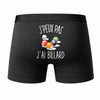 Caleçon J'peux Pas J'Ai Billard - Humour Boxer Coton Idée Cadeau