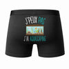 Caleçon J'peux Pas J'Ai Aquascaping - Humour Boxer Coton Idée Cadeau