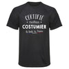 Maillot de Sport Homme Costumier - T-Shirt Respirant Polyester Manches Courtes - Cadeau Sportif Anniversaire Noël Fête des Pères