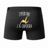 Caleçon J'peux Pas J'Ai Capoeira - Humour Boxer Coton Idée Cadeau