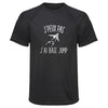 Maillot de Sport Homme Base Jump Copie Jpeux Pas - T-Shirt Respirant Polyester Manches Courtes - Cadeau Sportif Anniversaire Noël Fête des Pères