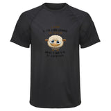 Maillot de Sport Homme pour Latsem Agneau - T-Shirt Respirant Polyester Manches Courtes - Cadeau Sportif Anniversaire Noël Fête des Pères