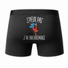 Caleçon J'peux Pas J'Ai Breakdance - Humour Boxer Coton Idée Cadeau