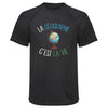 Maillot de Sport Homme Geographie Cest la Vie - T-Shirt Respirant Polyester Manches Courtes - Cadeau Sportif Anniversaire Noël Fête des Pères