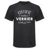 Maillot de Sport Homme Verrier - T-Shirt Respirant Polyester Manches Courtes - Cadeau Sportif Anniversaire Noël Fête des Pères