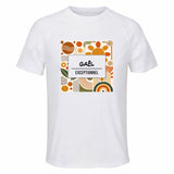 Maillot de Sport Homme Gael Exceptionnel Cadeau Anniversaire Noël Fête des Pères T-Shirt Respirant Polyester