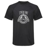 Maillot de Sport Homme Crossfit 2 Copie Jpeux Pas - T-Shirt Respirant Polyester Manches Courtes - Cadeau Sportif Anniversaire Noël Fête des Pères
