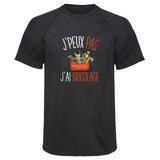 Maillot de Sport Homme Stock Tshirt Femme XXL Bricolage Copie Jpeux Pas - T-Shirt Respirant Polyester Manches Courtes - Cadeau Sportif Anniversaire Noël Fête des Pères