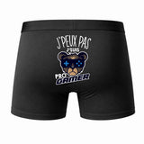 Caleçon J'peux Pas J'Ai E-Sport Pro - Humour Boxer Coton Idée Cadeau