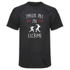 Maillot de Sport Homme Jpeux Pas Escrime Copie Jpeux Pas - T-Shirt Respirant Polyester Manches Courtes - Cadeau Sportif Anniversaire Noël Fête des Pères
