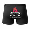 Caleçon Une légende Te Forma tir l'arc - Dos - Humour Boxer Coton Motif Métier Idée Cadeau Anniversaire Noël Homme