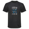 Maillot de Sport Homme Tai Chi Copie Jpeux Pas - T-Shirt Respirant Polyester Manches Courtes - Cadeau Sportif Anniversaire Noël Fête des Pères