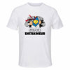 Maillot de Sport Homme Super Entraineur - T-Shirt Respirant Polyester Manches Courtes - Cadeau Sportif Anniversaire Noël Fête des Pères