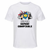 Maillot de Sport Homme Super Expert Comptable - T-Shirt Respirant Polyester Manches Courtes - Cadeau Sportif Anniversaire Noël Fête des Pères