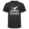 Maillot de Sport Homme Plongeon Une Legende Tu Deviendras - T-Shirt Respirant Polyester Manches Courtes - Cadeau Sportif Anniversaire Noël Fête des Pères
