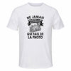 Maillot de Sport Homme Photo Sexagenaire - T-Shirt Respirant Polyester Manches Courtes - Cadeau Sportif Anniversaire Noël Fête des Pères