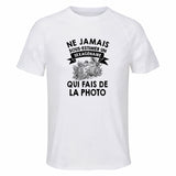 Maillot de Sport Homme Photo Sexagenaire - T-Shirt Respirant Polyester Manches Courtes - Cadeau Sportif Anniversaire Noël Fête des Pères