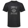 Maillot de Sport Homme Mecanique Copie Jpeux Pas - T-Shirt Respirant Polyester Manches Courtes - Cadeau Sportif Anniversaire Noël Fête des Pères