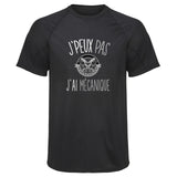 Maillot de Sport Homme Mecanique Copie Jpeux Pas - T-Shirt Respirant Polyester Manches Courtes - Cadeau Sportif Anniversaire Noël Fête des Pères