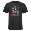 Maillot de Sport Homme Voiture de Collection Copie Jpeux Pas - T-Shirt Respirant Polyester Manches Courtes - Cadeau Sportif Anniversaire Noël Fête des Pères