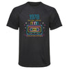 Maillot de Sport Homme 1978 Edition Limitee - T-Shirt Respirant Polyester Manches Courtes - Cadeau Sportif Anniversaire Noël Fête des Pères