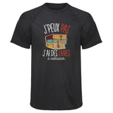Maillot de Sport Homme Restauration de Livres Copie Jpeux Pas - T-Shirt Respirant Polyester Manches Courtes - Cadeau Sportif Anniversaire Noël Fête des Pères