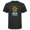 Maillot de Sport Homme Brice en a Une Sacree Paire - T-Shirt Respirant Polyester Manches Courtes - Cadeau Sportif Anniversaire Noël Fête des Pères