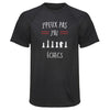 Maillot de Sport Homme Chess Copie Jpeux Pas - T-Shirt Respirant Polyester Manches Courtes - Cadeau Sportif Anniversaire Noël Fête des Pères