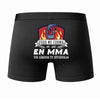 Caleçon Une légende Te Forma MMA - Dos - Humour Boxer Coton Motif Métier Idée Cadeau Anniversaire Noël Homme