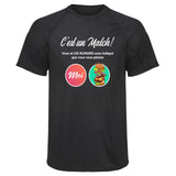 Maillot de Sport Homme Burgers - T-Shirt Respirant Polyester Manches Courtes - Cadeau Sportif Anniversaire Noël Fête des Pères