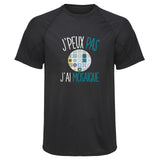 Maillot de Sport Homme Mosaique Copie Jpeux Pas - T-Shirt Respirant Polyester Manches Courtes - Cadeau Sportif Anniversaire Noël Fête des Pères