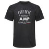 Maillot de Sport Homme Aide Medico-psychologique - T-Shirt Respirant Polyester Manches Courtes - Cadeau Sportif Anniversaire Noël Fête des Pères