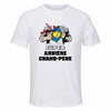 Maillot de Sport Homme Super Arriere-Grand-Pere - T-Shirt Respirant Polyester Manches Courtes - Cadeau Sportif Anniversaire Noël Fête des Pères