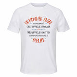 Maillot de Sport Homme pour Un Mohamed-Amine Aussi Genial - T-Shirt Respirant Polyester Manches Courtes - Cadeau Sportif Anniversaire Noël Fête des Pères