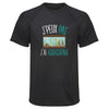 Maillot de Sport Homme Aquascaping Copie Jpeux Pas - T-Shirt Respirant Polyester Manches Courtes - Cadeau Sportif Anniversaire Noël Fête des Pères