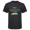 Maillot de Sport Homme pour Merci Controleur de Gestion Inoubliable - T-Shirt Respirant Polyester Manches Courtes - Cadeau Sportif Anniversaire Noël Fête des Pères