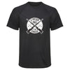 Maillot de Sport Homme Jpeux Pas Chasse Copie Jpeux Pas - T-Shirt Respirant Polyester Manches Courtes - Cadeau Sportif Anniversaire Noël Fête des Pères