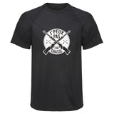 Maillot de Sport Homme Jpeux Pas Chasse Copie Jpeux Pas - T-Shirt Respirant Polyester Manches Courtes - Cadeau Sportif Anniversaire Noël Fête des Pères