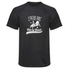 Maillot de Sport Homme Horseball Copie Jpeux Pas - T-Shirt Respirant Polyester Manches Courtes - Cadeau Sportif Anniversaire Noël Fête des Pères